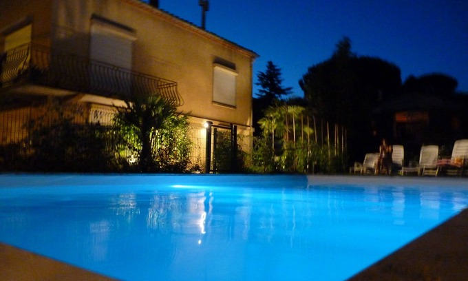 Carcassonne Cottage | Holiday home Spa with breathless view - wifi