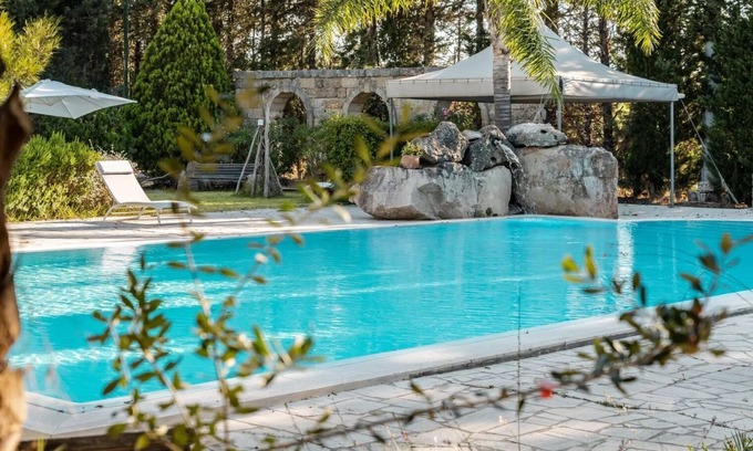 Aradeo House | Holiday Home "Tenuta San Trifone" with Private Pool & Wi-Fi