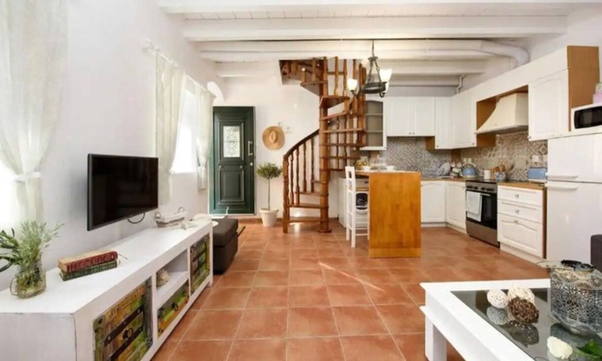 Achilleio Other | Holiday Home 'The Gastouri House' with Mountain View, Wi-Fi and Air Conditioning