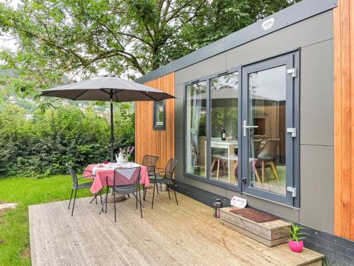 Riedenburg House | Holiday Home Tiny Haus Panorama by Interhome