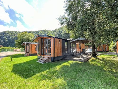 Riedenburg House | Holiday Home Tiny Haus Drei Burgen by Interhome