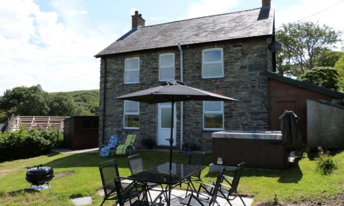 Machynlleth House | Holiday Home Uwch yr Aber by Interhome