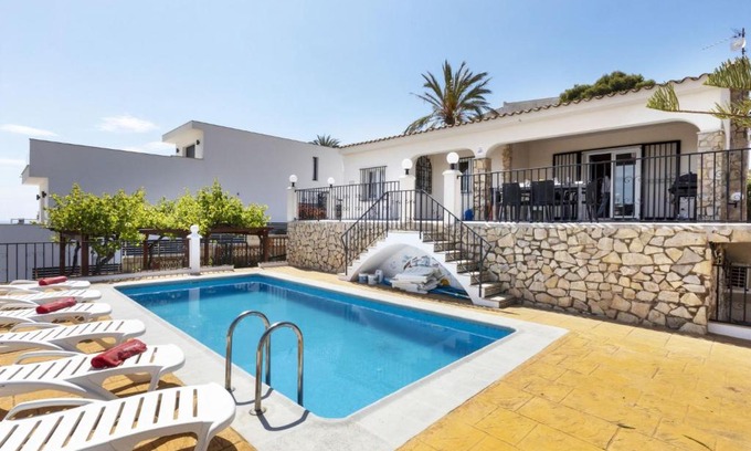 Peniscola House | Holiday Home Villa Cuba by Interhome