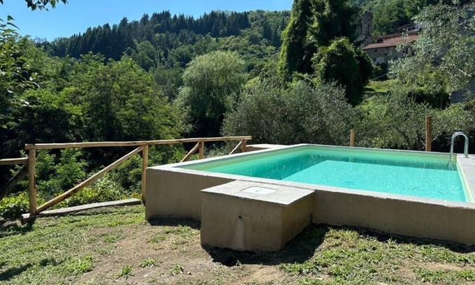 Bagni di Lucca House | Holiday home with infinity pool