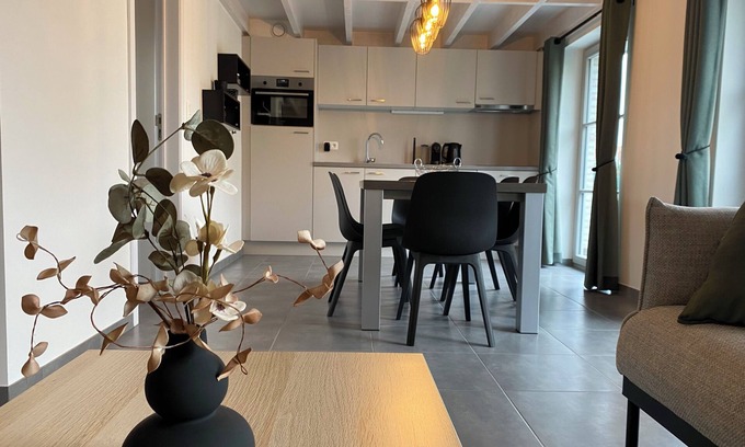 Koksijde House | Holiday home with terrace and garden near sea