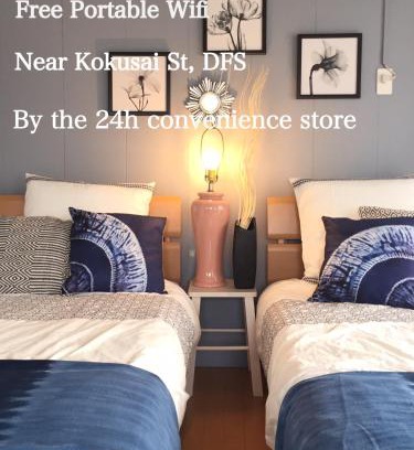 Tsuboya Apartment | Holiday Homes TSUBOYA 601