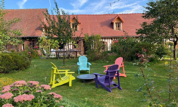 La Chapelle-sur-Dun House | Holiday house La Chapelle sur Dun for 1 - 13 persons with 5 bedrooms - Holiday house