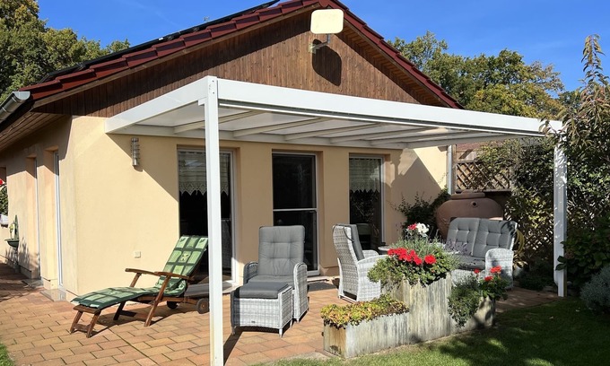 Neuruppin Apartment | Holiday house 75 sqm, 1 bedroom, terrace, max. 2 people