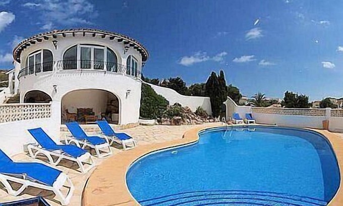 Benitachell House | Holiday house Benitachell for 1 - 6 persons with 3 bedrooms - Holiday house