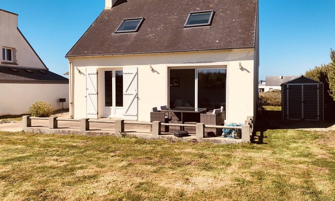 Plozevet House | Holiday house by the sea