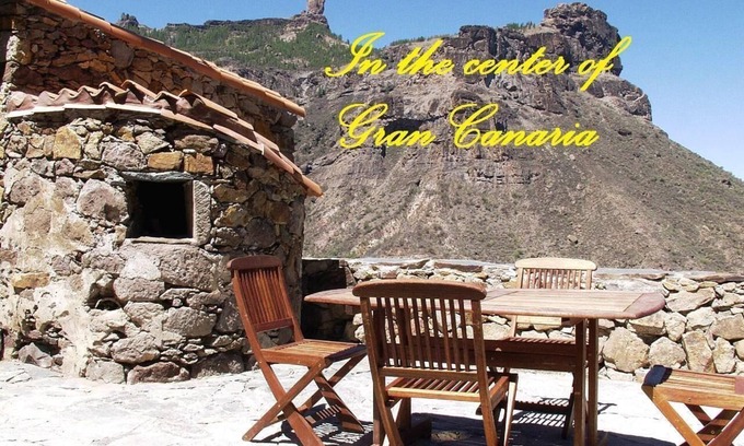 Tejeda House | Holiday house El Juncal for 1 - 6 persons with 2 bedrooms - Casa Rural