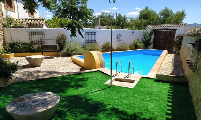 Algarinejo House | Holiday house Fuentes de Cesna for 1 - 6 persons with 3 bedrooms - Holiday home