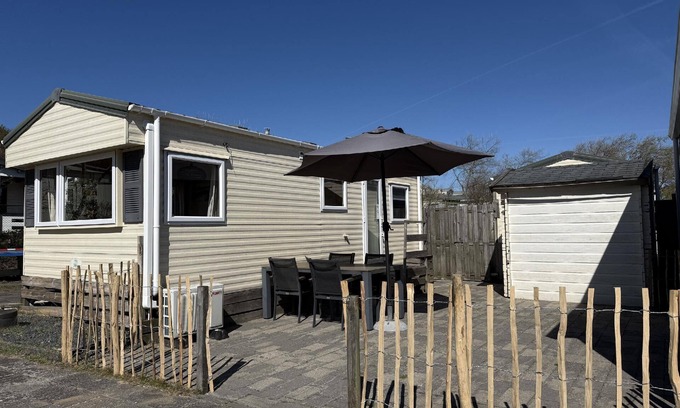 IJmuiden House | Holiday house for 3 persons approx. 26 qm in Ijmuiden, North Holland (Zandvoort and the surrounding area)