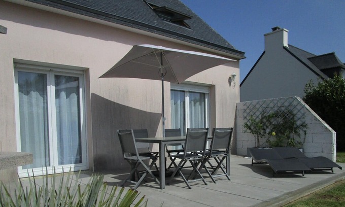 Guiler-sur-Goyen House | Holiday house Guiler sur Goyen for 1 - 6 persons with 3 bedrooms - Holiday house