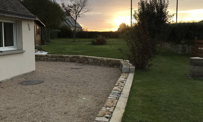 Saint-Pol-de-Leon House | Holiday house "Chez La Mer"