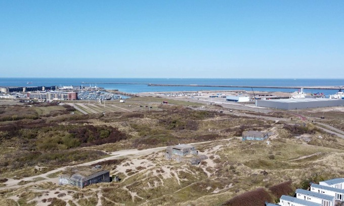 IJmuiden House | Holiday house IJmuiden for 1 - 3 persons with 2 bedrooms - Holiday home