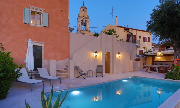 Achilleio House | Holiday house Moraitika for 1 - 7 persons with 2 bedrooms - Holiday home