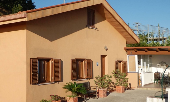 Cefalu House | Holiday house near Cefalu with panoramic sea view