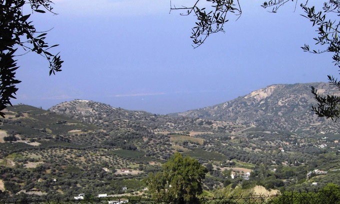 Selianitika House | Holiday house olive garden