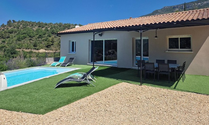 Plaisians House | Holiday house Plaisians for 1 - 6 persons with 3 bedrooms - Holiday house