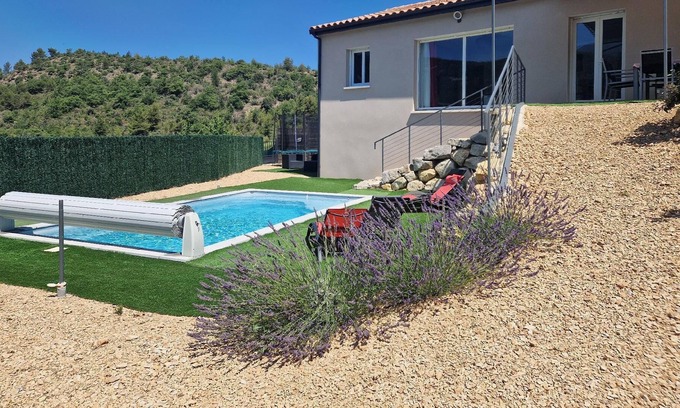 Plaisians House | Holiday house Plaisians for 1 - 6 persons with 3 bedrooms - Holiday house