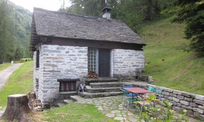 Bosco Gurin House | holiday house "Rustico Bersacola