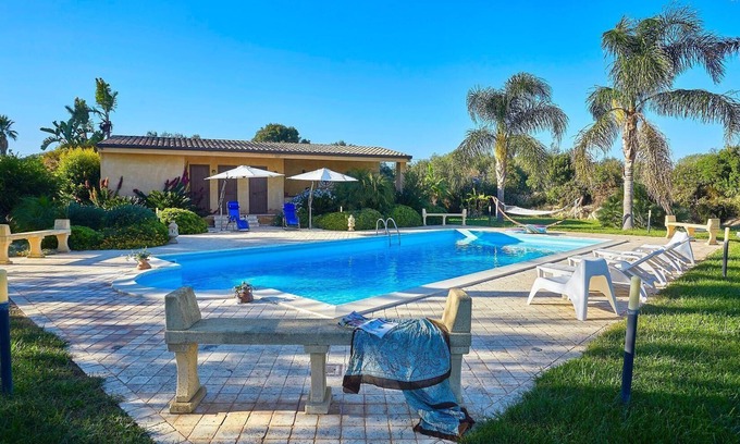 Selinunte House | Holiday house Selinunte for 1 - 8 persons with 4 bedrooms - Holiday house