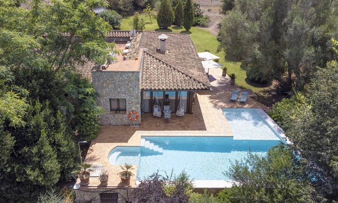 Sencelles House | Holiday house Sencelles for 1 - 10 persons with 5 bedrooms - Holiday home