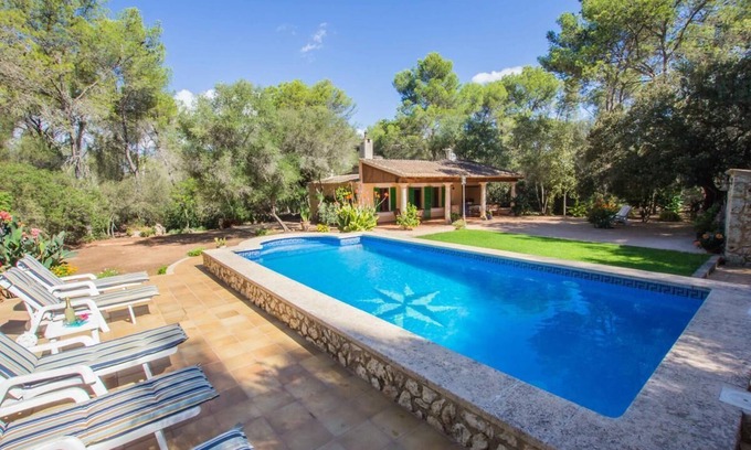 Sencelles House | Holiday house Sencelles for 1 - 6 persons with 3 bedrooms - Holiday home