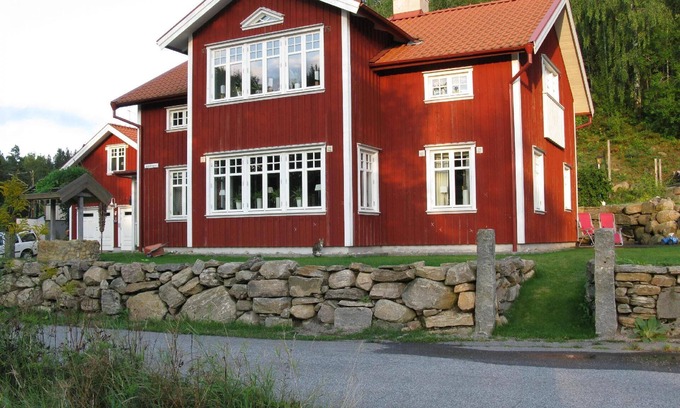 Sjomarken House | Holiday house Sjömarken for 1 - 10 persons with 5 bedrooms - Holiday house