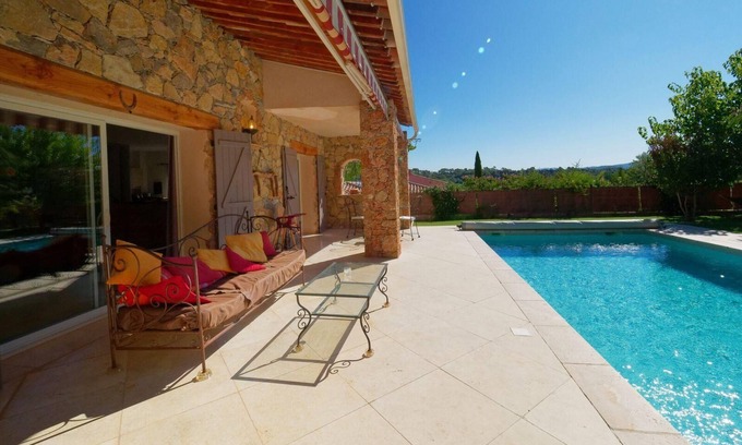 Taradeau House | Holiday house Taradeau for 1 - 8 persons with 4 bedrooms - Holiday house