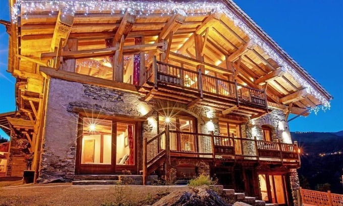 Villaroger House | Holiday house Villaroger for 1 - 12 persons with 5 bedrooms - Holiday home