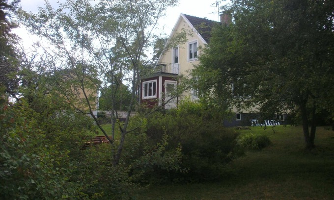 Ruda House | Holiday house with a sauna and a fireplace stove, as well as a terrace