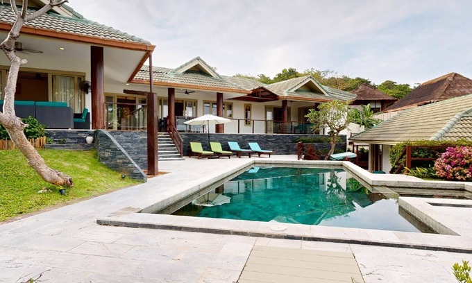 Moo 5 House | Holiday house with private pool for 10 persons approx. 240 m² in Bo Phut, South Thailand (Ko Samui)