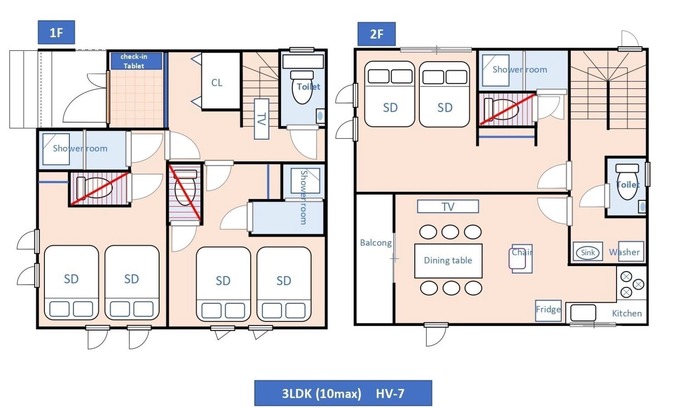 Nakama House | Holiday in Okinawa 10 minutes walk from the be/Kunigami-gun Okinawa