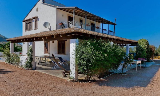 Castellammare del Golfo House | Holiday Home with pool, Sicily