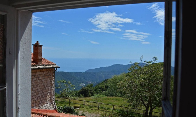 Castiglione Chiavarese Other | Holiday apartment Moneglia for 1 - 2 persons - Farmhouse