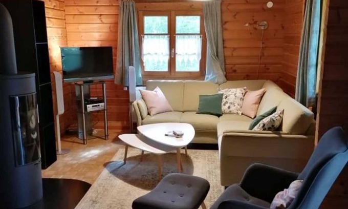 Hayingen House | Holiday park Lauterdörfle (0) - LTD-06, 4-5 people, approx. 70sqm (H)