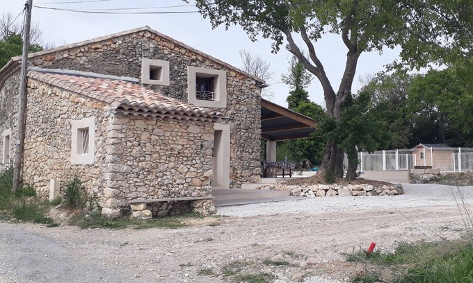 Saint-Mamert-du-Gard House | Holiday rental, Le Mazet de Louisou