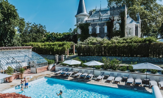 Linxe House | Holiday rental 5 personnes Château Belle Epoque Landes