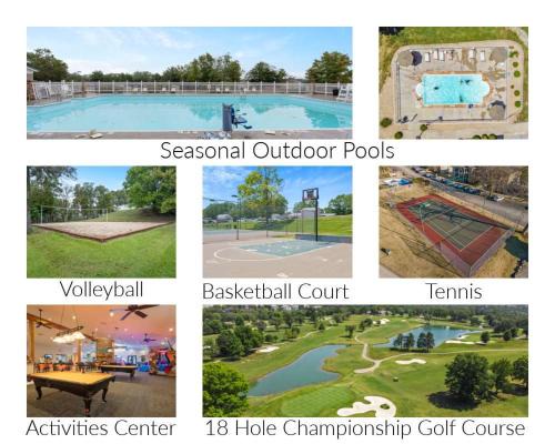 Branson House | Holiday Ridge Escape - Holiday Hills Branson Golf Resort Outdoor pools