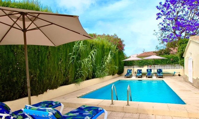 Moravit Villa | Holiday Villa Moraira with private heated pool in walking distance to beaches