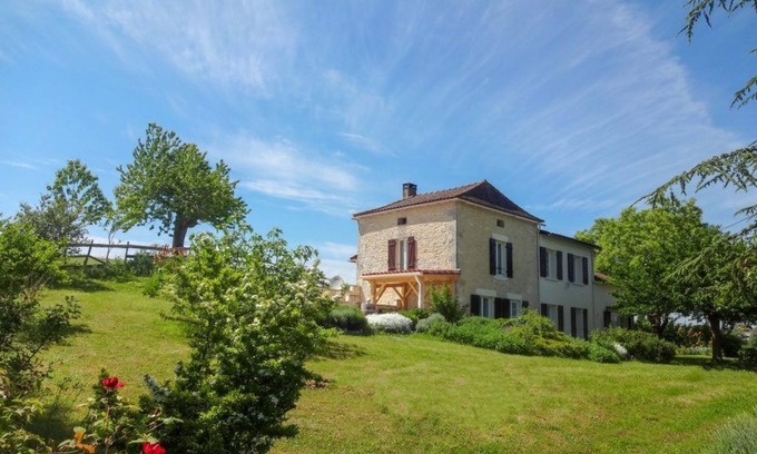 Singleyrac Villa | holiday villa with private swimming pool just south of Bergerac