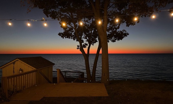 Holland House | Holland beachfront lake house, complete renovation, private beach