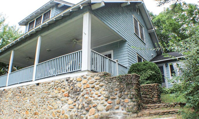 Lake Junaluska House | Holler Cottage