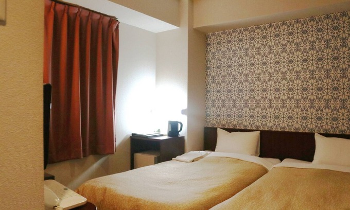 Naka Ward House | Hollywood twin room Nonsmoking King size s /Hamamatsu Shizuoka