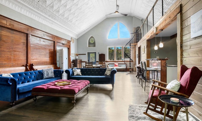 Sturgeon Bay House | Holy hideaway- luxurious converted church.
