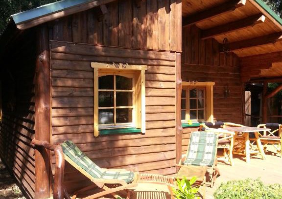 Wuthenow House | Holzhaus Waldwichtel am Wald und See