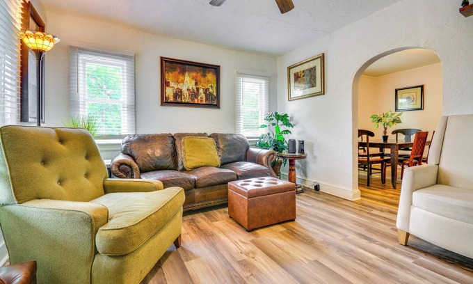 High Point House | Home 1 Mi to Dtwn & High Point University!