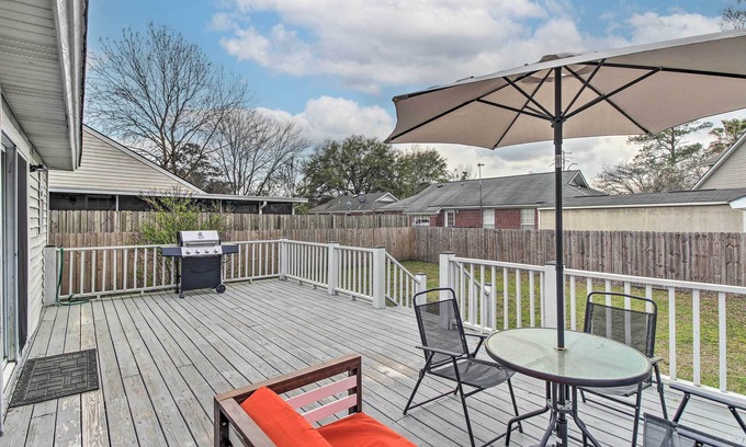 Whitemarsh Island House | Home ~ 7 Miles to Savannah Historic District!